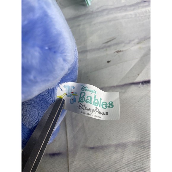 Disney Babies Stitch Plush With Baby Blanket Stuffed Animal Store Parks Ukulele - Picture 5 of 6